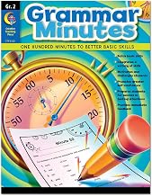Creative Teaching Press Grammar Minutes Workbook, Grade 2