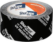 Shurtape LS 300 HVAC Line Set Tape, 55m Length x 48mm Width, Black (Pack of 1)