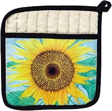 Betsy Drake PT1003 Dicks Sunflower Pot Holder