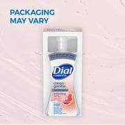 Complete Clean + Gentle Antibacterial Foaming Hand Wash by Dial – 60 Fl Oz (Pack of 1), White, Model 1017163