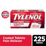 Tylenol 225 Count (Pack of 1) / 1 Acetaminophen