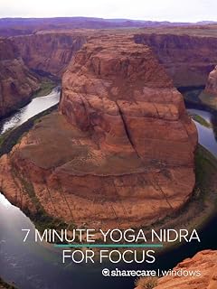 7 Minute Yoga Nidra for Focus