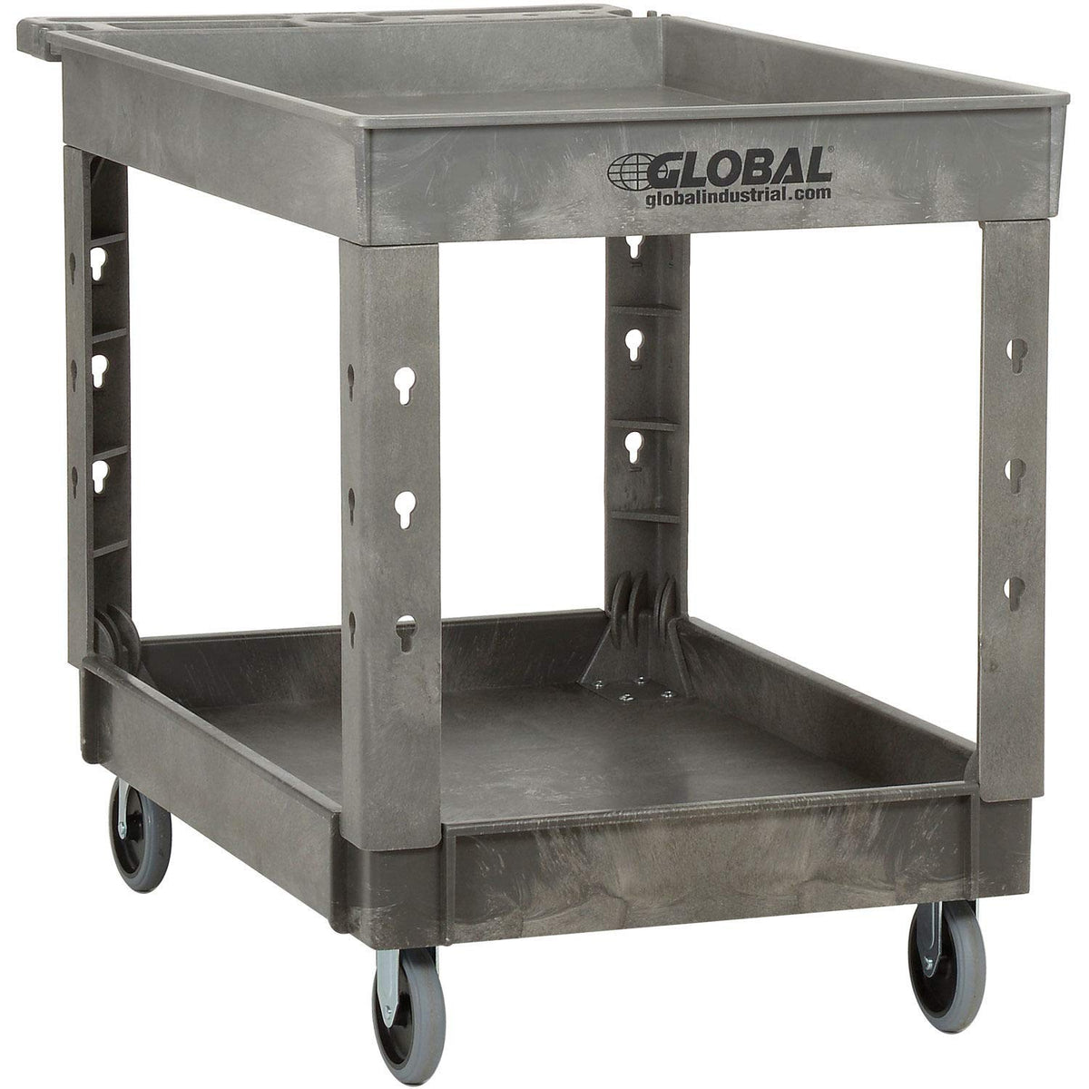 Global Industrial Gray / Industrial / 1 Utility Carts