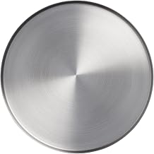 American Metalcraft SMP9 Stainless Steel Plate, 9" Dia.