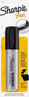 Sharpie Magnum Black Permenant Markers
