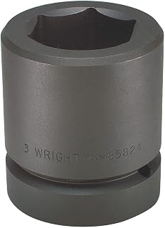 Wright Tool 4-1/8" - 2-1/2" Dr. 6 Pt. Std. Impact Socket