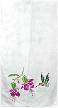 Interiors Purple Hummingbird Beach Towel