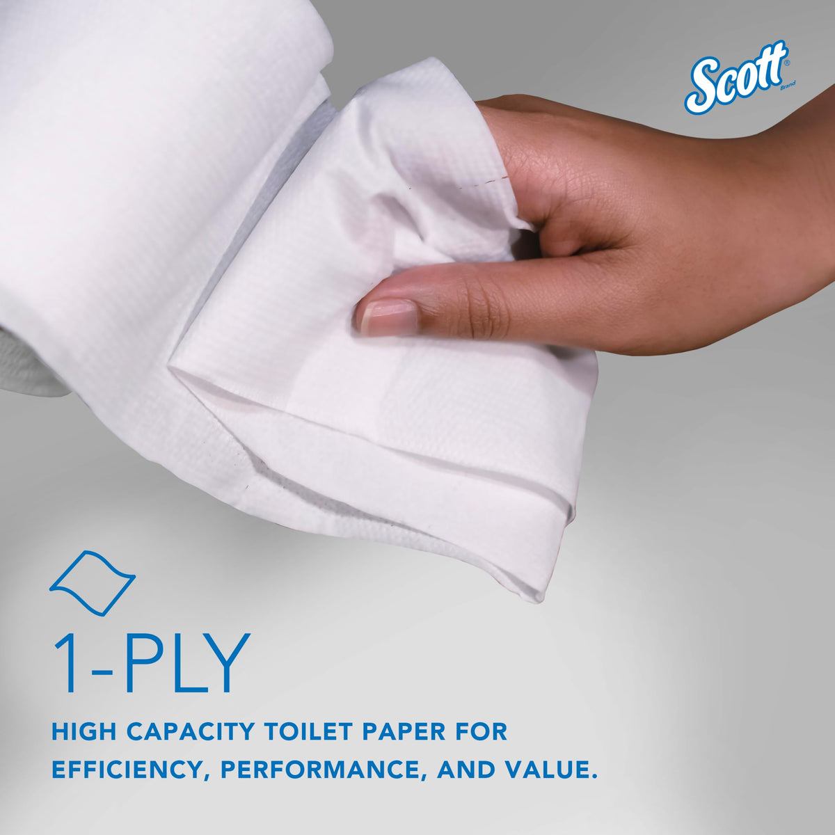 Scott Professional Coreless Jumbo Roll Toilet Paper – Bulk, 12 Rolls (07005)