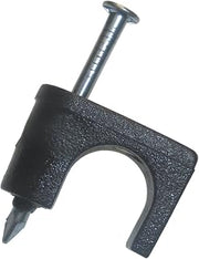 Gardner Bender PSB-165 50Pk 1/4 Coaxial Staple, black