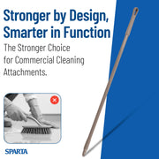 SPARTA Brown / 12 / 48 Inch Broom Handles