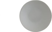 Fortessa Vitraluxe Dinnerware Heirloom Matte Finish Bread & Butter Plate 6.25-Inch, Smoke, Set of 4