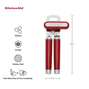 KitchenAid Empire Red / One Size / 1 Manual