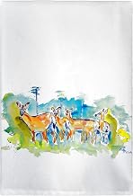 GT669 Deer Herd Guest Towel