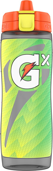 Gatorade Neon Green / 30 Ounces (Pack of 6) / Gx Bottle Sports Drinks