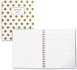MEA59014 - Cambridge Hardcover Wirebound Notebook
