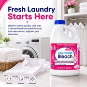 Low Splash Bleach by Generic – 81 Fl Oz (Pack of 1), Model Lsb-meadow-81oz