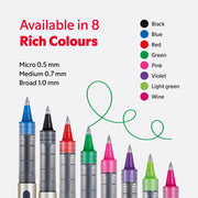 Liquid Ink Rollerball Eye Fine UB-157E Red 0.7mm Box 12 pcs by Uni-Ball – 1 Count (Pack of 12), Plastic Stainless Steel Tungsten Carbide Metal, grey, Model 315176000