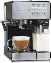 Hamilton Beach Slide & Lock Programmable Coffee Maker & Espresso Machine