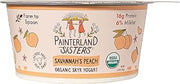 Painterland Sisters, Yogurt Skyr Savannahs Peach Organic, 5.3 Ounce