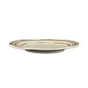 Irregular Round Plate by Elite Global Solutions – 11 3/4" dia., Melamine, Pack of 6, Model B120154-BCHD