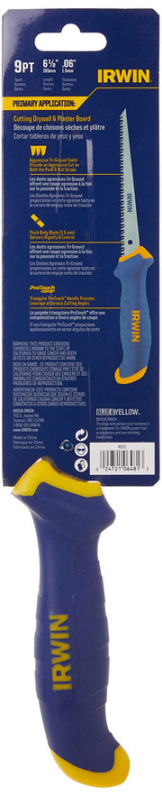 Tools ProTouch Drywall/Jab Saw () by IRWIN – One Size, Blend, Multi, Model 2014100