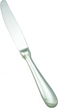 Winco Stanford 12-Piece Hollow Handle Dinner Knife Set, 18-8 Stainless Steel | Dishwasher safe, Restaurant service, Great for Main Courses, Entrees, Steaks, Chops and Table Service