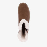 Australia - Gravelly 2.0 Womens Boot by EMU – 6, Suede, Oak, Model W12985