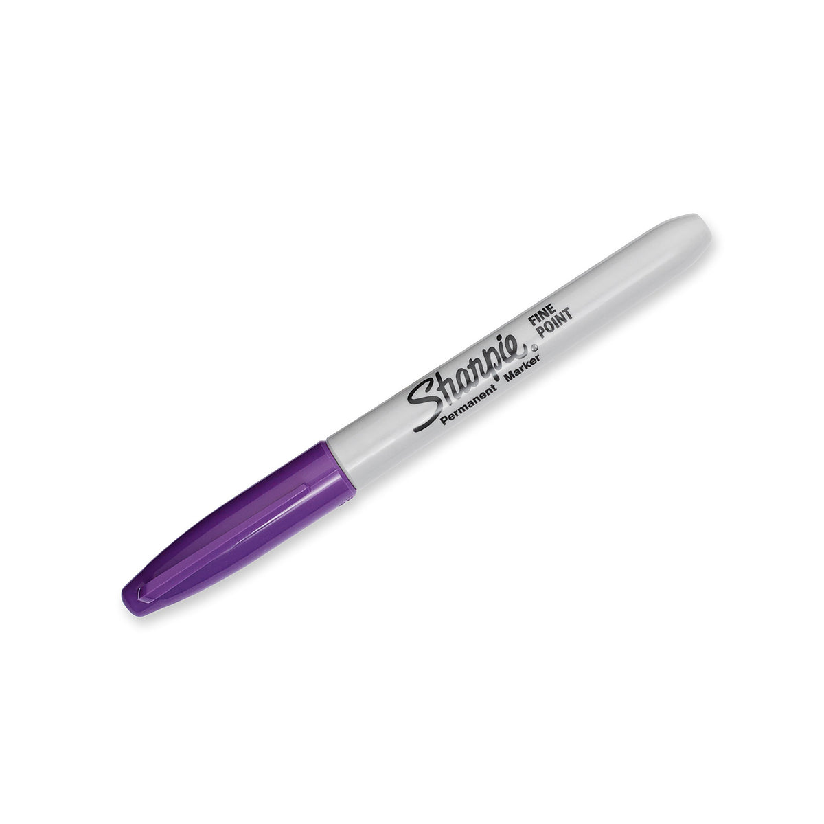 Fine Point Permanent Marker (Pack of 4) by Sharpie – 1 Count (Pack of 48), Plastic, Purple, Pack of 48, Model 30008