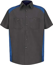Red Kap Men’s Short Sleeve Motorsports Shirt