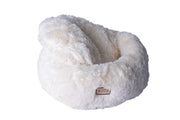 Cuddle Bed Model by Armarkat – Medium, Fabric, White, Model C70NBS-M