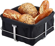 GEFU Bread Basket Square with Black Liner