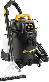 Vacmaster VK609PFR 0201 6 Gal 5.5 PHP 3-in-1 Wet/Dry/Upholstery Shampoo Vac