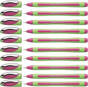 Rediform PSY190009-10 Schneider Xpress Pen, Pink - Pack of 10