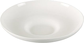 Yanco AC-312 ABCO 12" Mediterranean Pasta Bowl, 22 Oz Capacity, Porcelain, Super White Color, Pack of 12