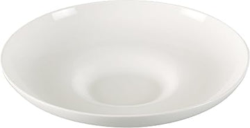 Yanco AC-312 ABCO 12" Mediterranean Pasta Bowl, 22 Oz Capacity, Porcelain, Super White Color, Pack of 12
