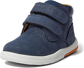 Timberland Kids' Toddle Tracks Hook and Loop Ankle Boot