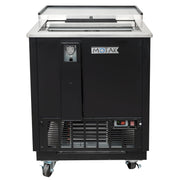 26 3/8" Forced Air Bottle Cooler by MOTAK – 30.31x32.68x41.73, In Description, Check Images, Model MBST-25-X