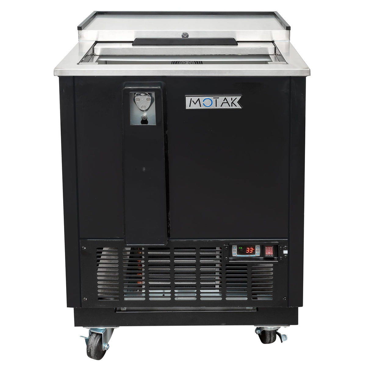 26 3/8" Forced Air Bottle Cooler by MOTAK – 30.31x32.68x41.73, In Description, Check Images, Model MBST-25-X