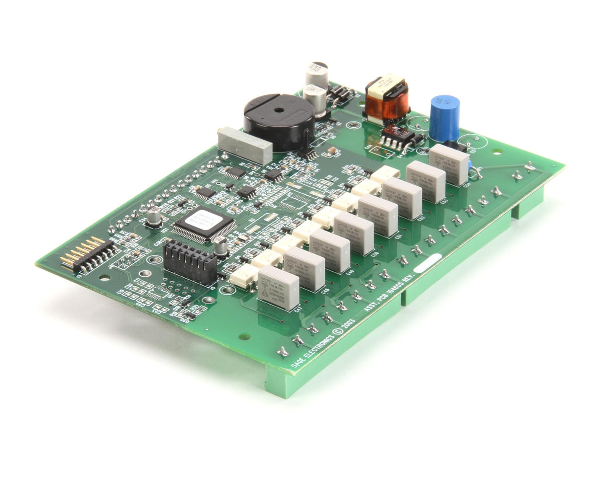 Griddle Control Board by Lang – Stainless Steel, Green, Model 2J-40102-61-4