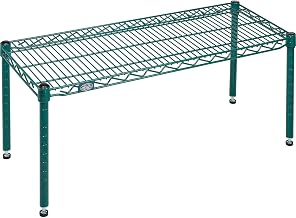 Poly-Green Wire Dunnage Rack by Nexel – Wire, Green, Model P1436G