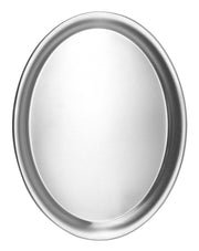 Coffee Tray Oval by Hendi – 285x220mm, Stainless Steel, Silver, Model 405307