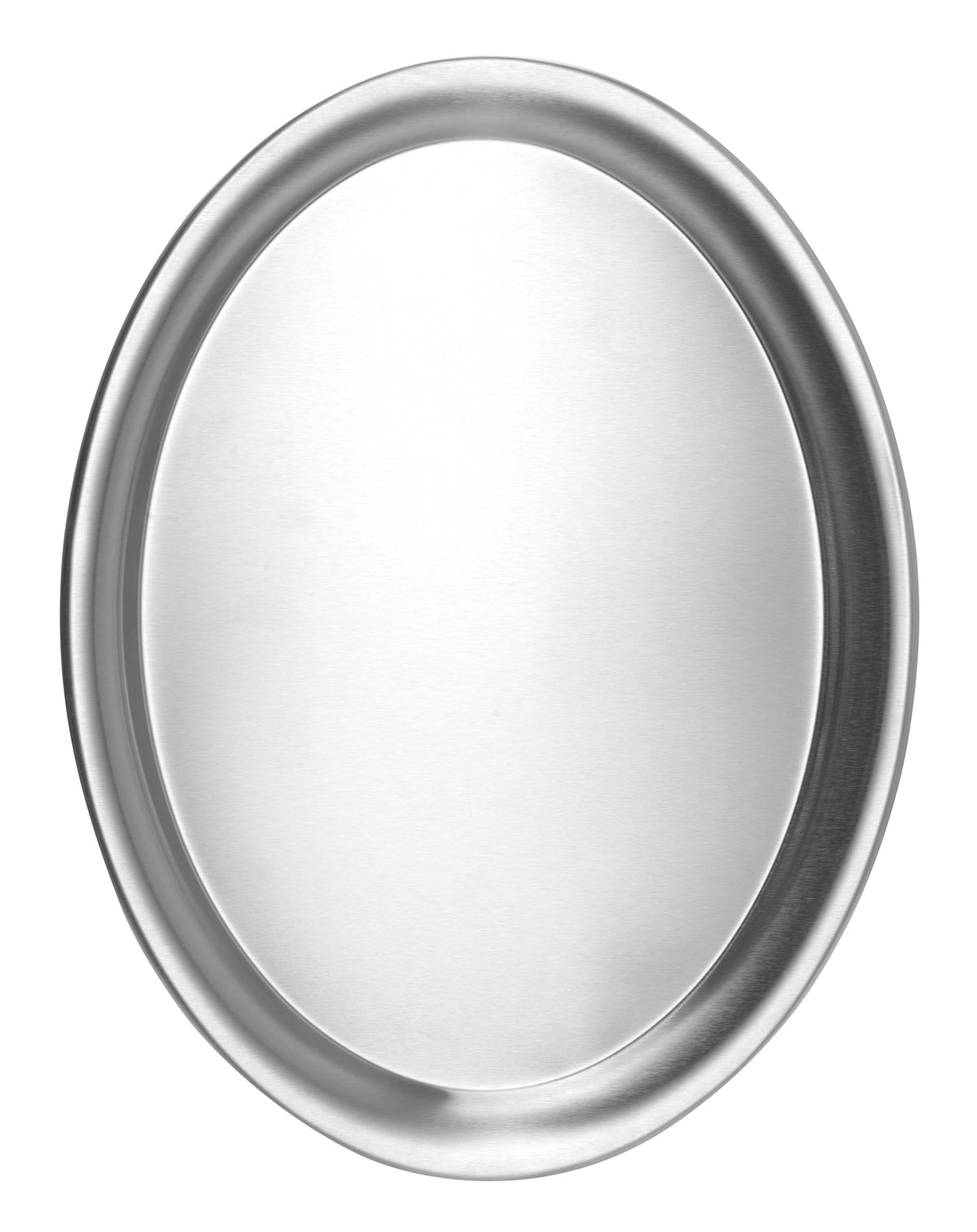 Coffee Tray Oval by Hendi – 285x220mm, Stainless Steel, Silver, Model 405307