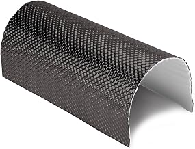 Design Engineering Black Floor & Tunnel Shield II 42" x 48" Adhesive Heat a