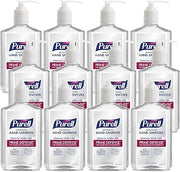 Purell Advanced Prime Defense 85% Alcohol Gel Hand Sanitizer, 12 oz., 12/Carton (3699-12 CT)