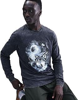 Nike Long-Sleeve Basketball T-Shirt Men's sz Large Obsidian