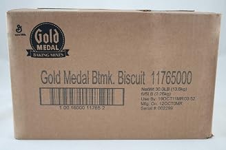 Gold Medal Buttermilk Biscuit Mix 6 Case 5 Pound