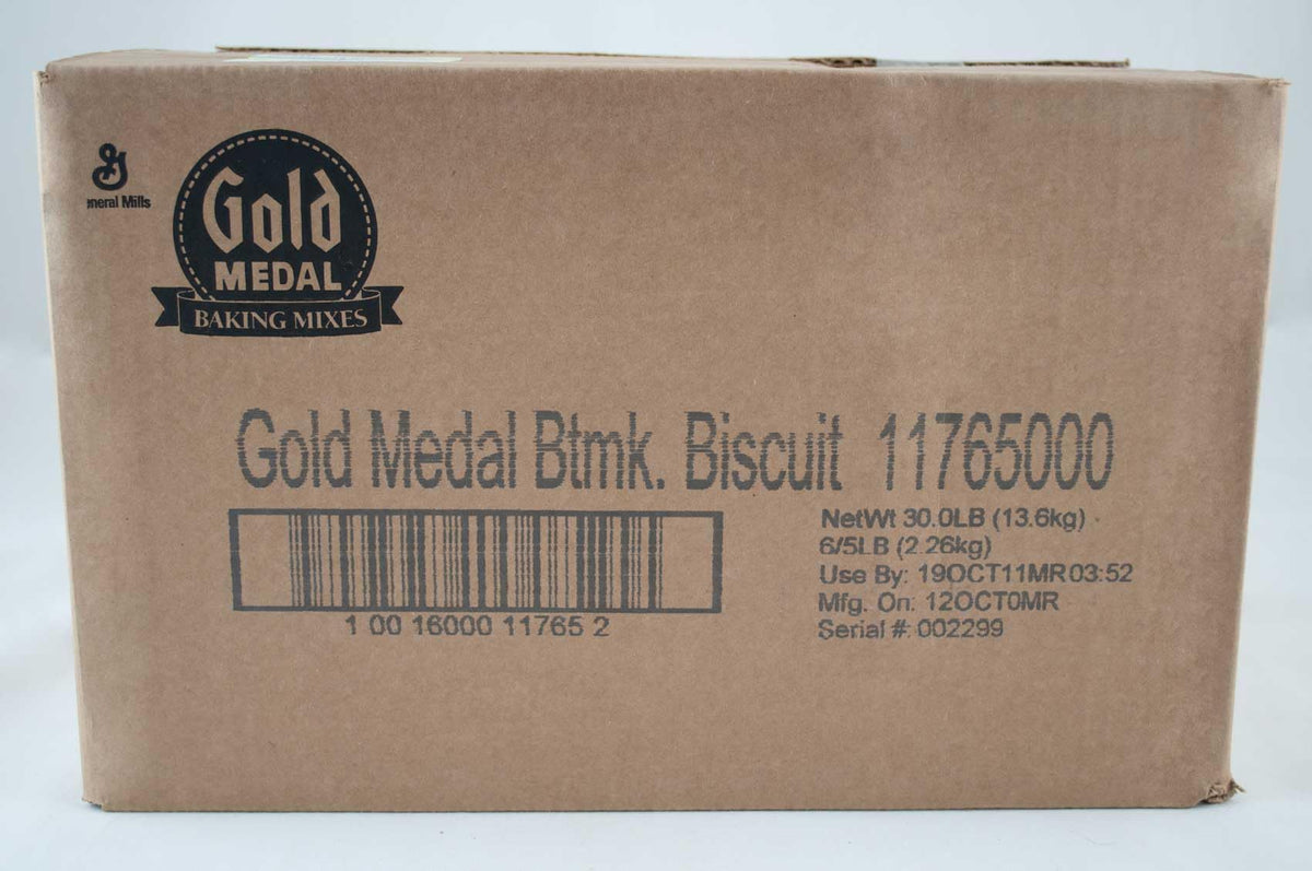 Gold Medal Biscuit Mix 6 Case 5 Pound by General Mills – 5 Pound (Pack of 6), Pack of 6
