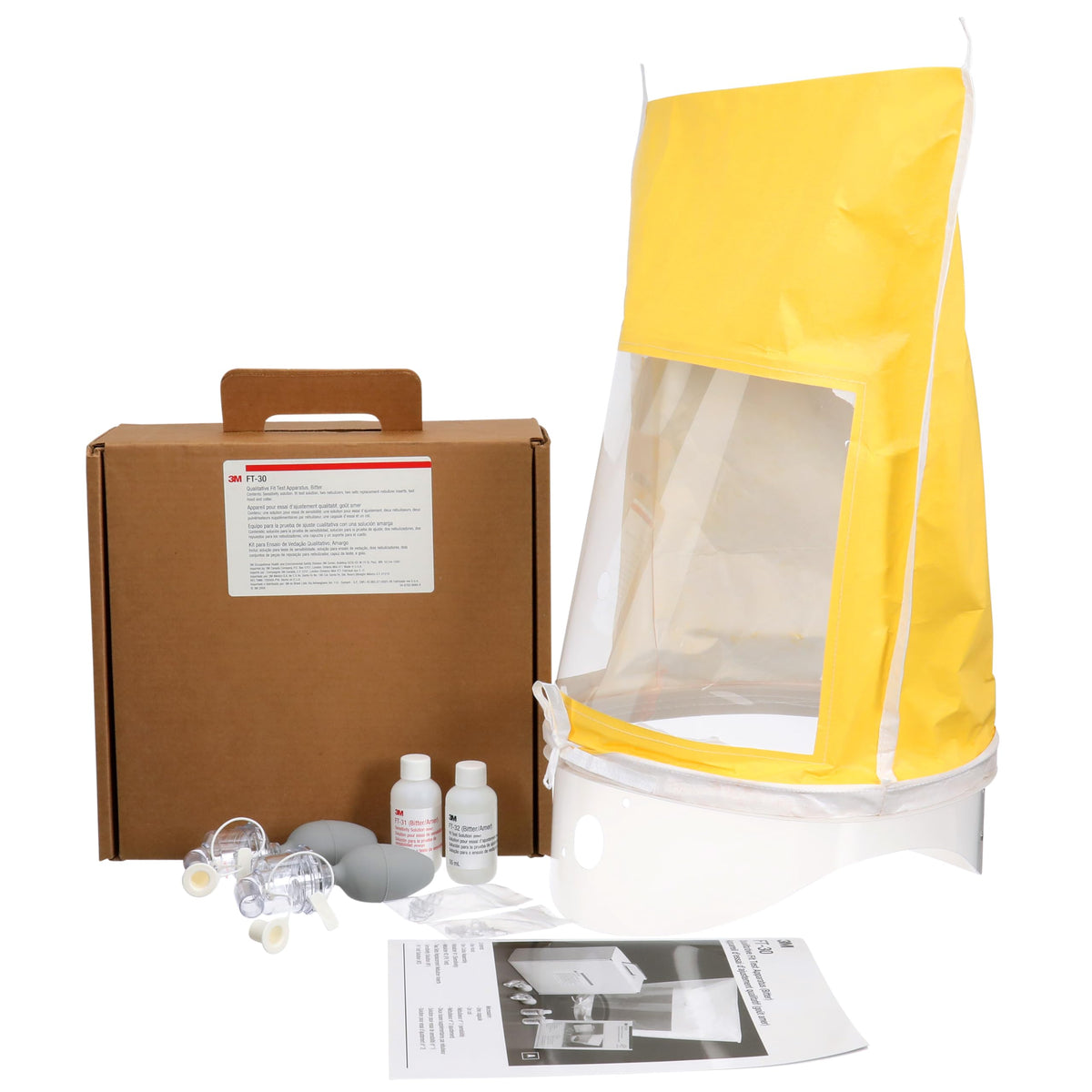 Qualitative Fit Test Apparatus FT by 3M – $$$, Model 54203