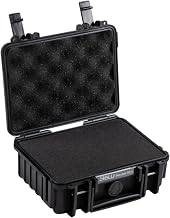 Type 500 Outdoor Case with SI Foam, Black