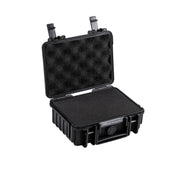 Type 500 Outdoor Case with SI Foam by B&W International – Type 500, 2.3 liters, Other, Black, Model 500/B/SI